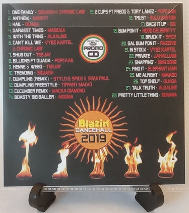 Blazin Dancehall 2019 - Hot Dancehall, Bashment, Urban Reggae & Riddims